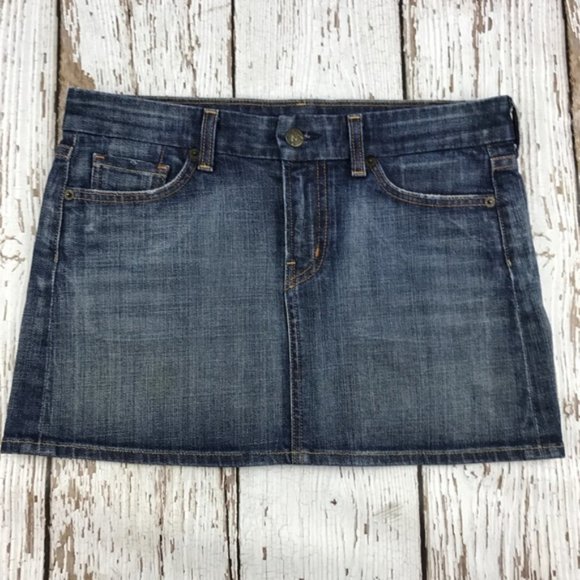 💕SALE💕Citizens of Humanity "Bridgette Mini Skirt - Picture 3 of 8